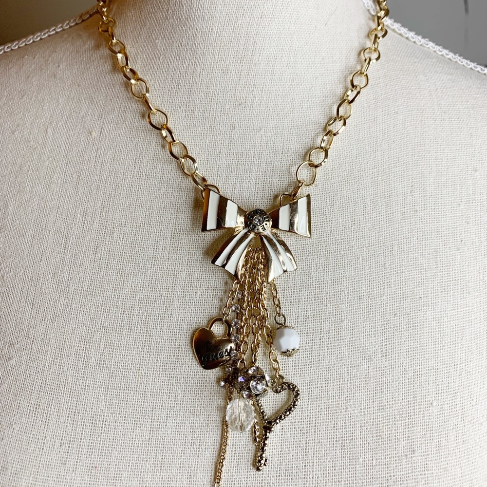 Guess Bow Necklace